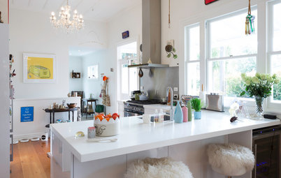 My Houzz: Artful Home for a Creative Family