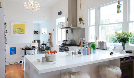 My Houzz: Artful Home for a Creative Family