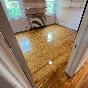 Refinish jobs: Floors