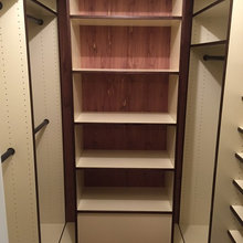 Cedar Walk in Closet