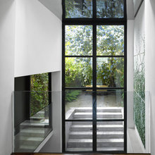 Double Height Glass