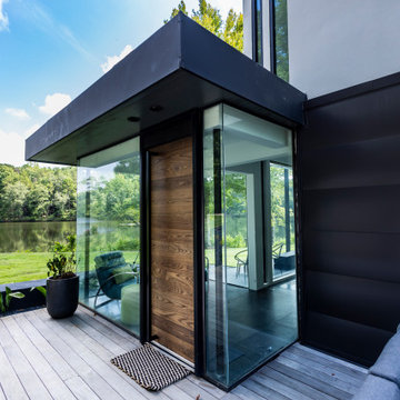 The Threshold: A Story of Glass and Wood