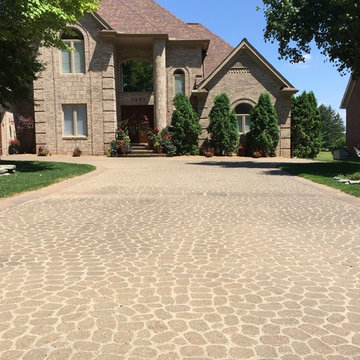 Brick Paver Driveway Cleaning | Polymeric Sand | Sealing | Clarkston, Michigan