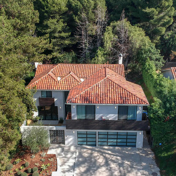 Beverly Glen addition and full interior and exterior renovation