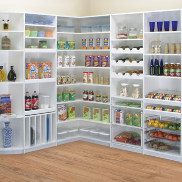 Custom Pantry Storage