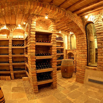Wine Cellars in Stone