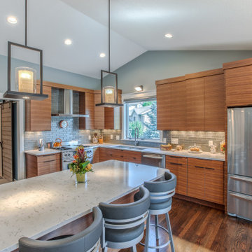 Sleek and Stylish Remodel