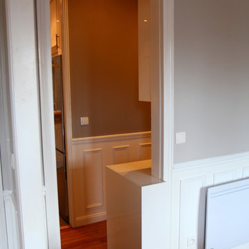 Rénovation d’un trois pièces à Bois-Colombes