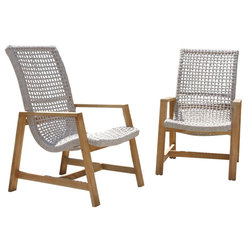 Beach Style Outdoor Lounge Chairs by Outdoor Interiors