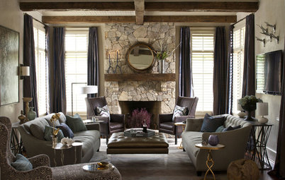 Room of the Day: Balancing Rustic and Glam in North Carolina