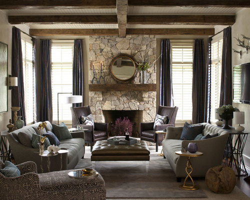  Rustic  Glam  Houzz