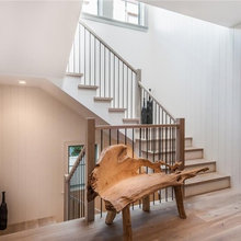 staircase and hallway