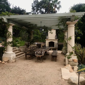 Santa Barbara Riviera Mediterranean Oasis