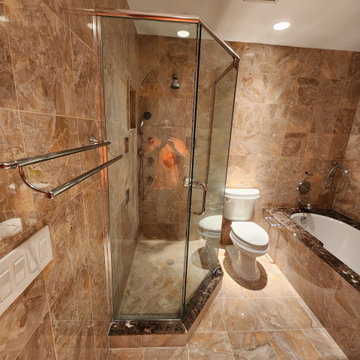 Tile Bathroom Installation