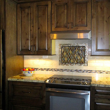 Southwest Contemporary Kitchen