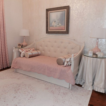 Pretty in Pink Toddler Room and Rose Pink Nursery