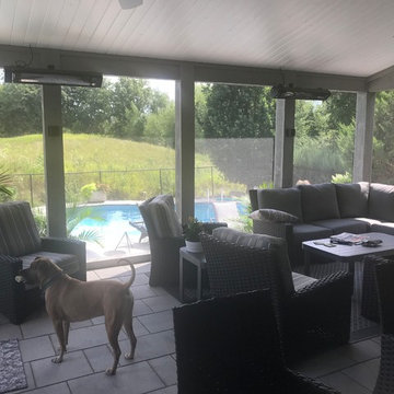 Screened In Portico