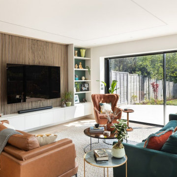 Contemporary Extension to Family Home