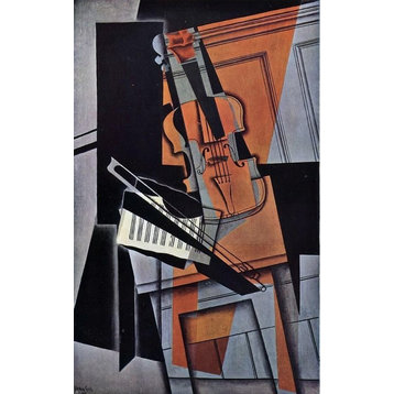William Michael Harnett the Violin Canvas Print