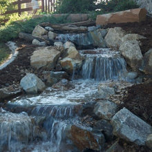 Pondless Waterfalls