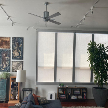 Upside Down Roller Shades - Familiar Solutions in a New Style