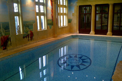 Traditional pool in West Midlands.