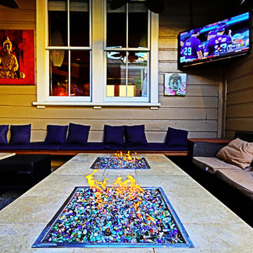 Outdoor Fire Features
