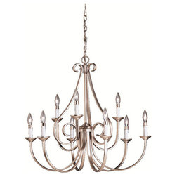 Traditional Chandeliers by Whitmer's Lighting