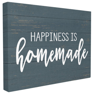 Stupell Ind. Happiness Is Homemade Canvas Wall Art, 30 x 40
