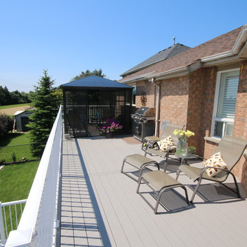 Clubhouse vinyl decks.