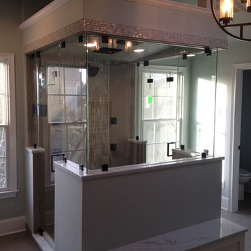 Frameless Shower Enclosures