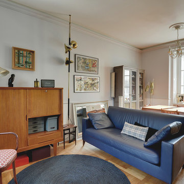 Transformation d'un petit appartement parisien