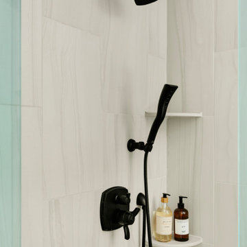 Five O’clock Shadow Bathroom Remodel | Eagan, MN | White Birch Design