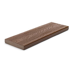 Trex Transcend&reg; Decking in Fire Pit - Deck Tiles And Planks
