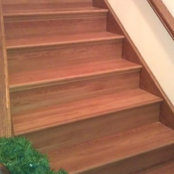 Hardwood Steps - Hardwood Flooring