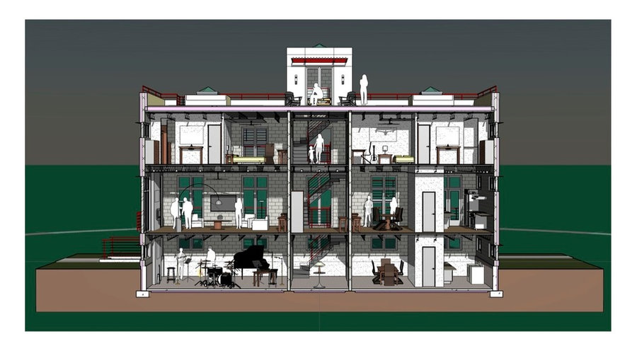 Modern Classic Living
