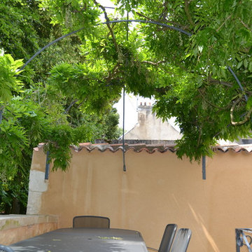 Rénovation d'une terrasse ombragée