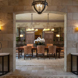 Antique Limestone Flooring - Wall And Floor Tile
