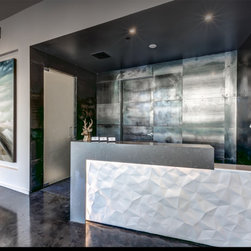 modularArts&reg; InterlockingRock&reg; Crush&trade; PANELS - Wall Panels