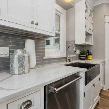 Bright and Beautiful Kitchen Remodel