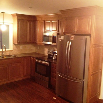 Kraftmaid Cabinetry: Hanover Maple, Rye Finish