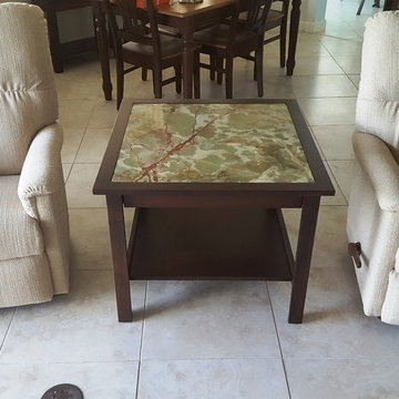 Onyx End Table