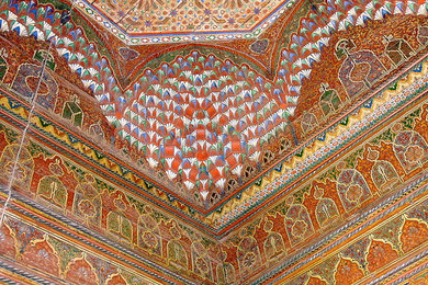 Moroccan ceilings all hand made