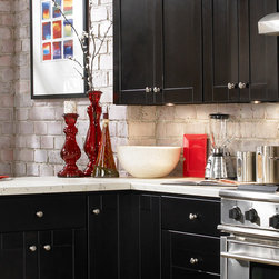 Findley & Myers Knob Hill Espresso Kitchen Cabinets - Kitchen Cabinetry