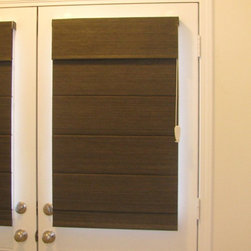 Our Window Treatments - Roman Shades