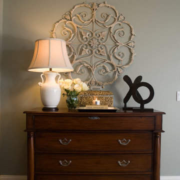 Casual Elegance Master Bedroom