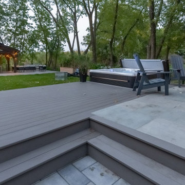 Beautiful Backyard Pergola in Whitchurch-Stouffville