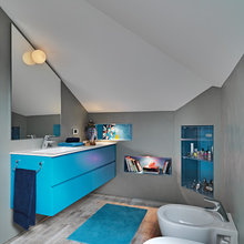 attic bathroom