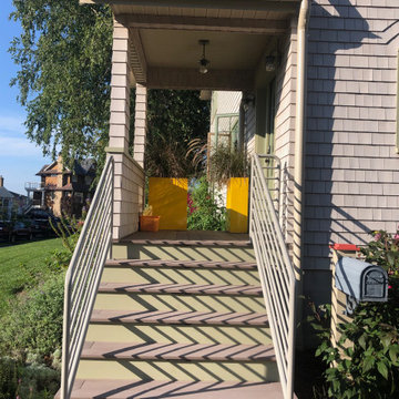Beach House Exterior Front Entry