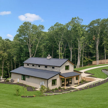 Luxury Barndominium Home Build